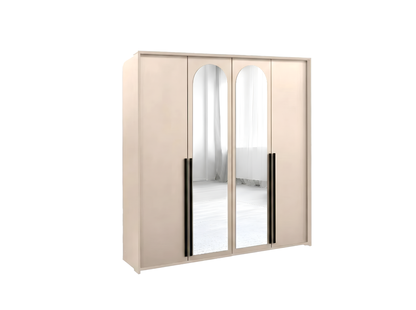 Wardrobe LUCA 210 Sand Beige