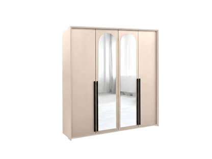 Wardrobe LUCA 210 Sand Beige