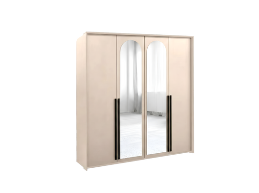 Wardrobe LUCA 210 Sand Beige