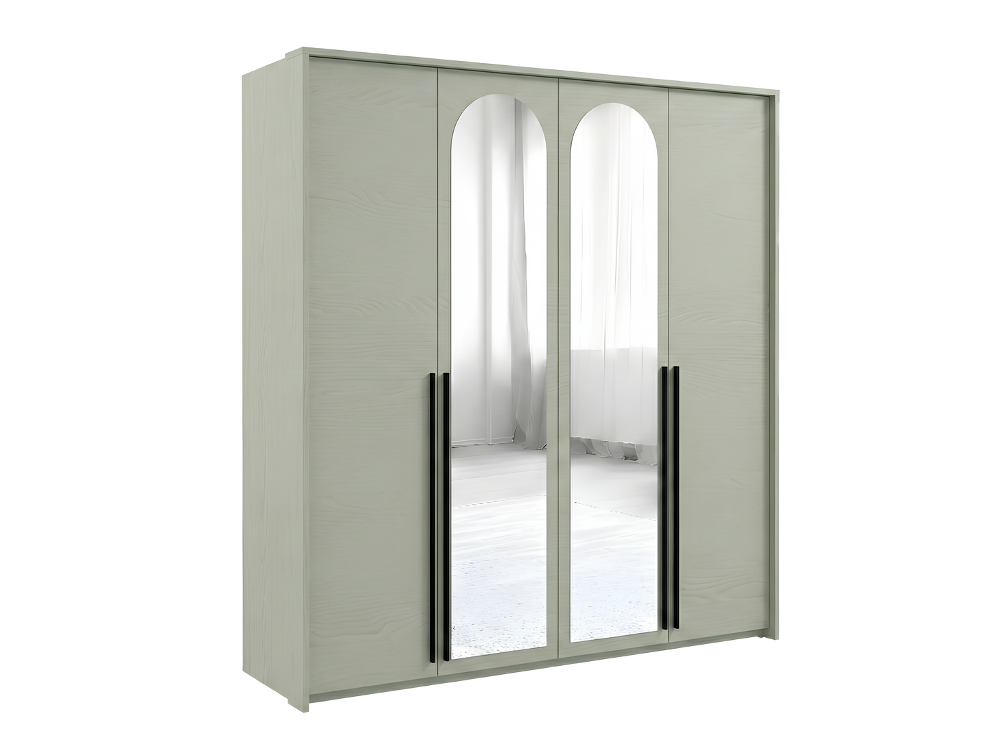Wardrobe LUCA 210 Eucaliptus