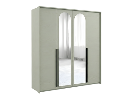 Wardrobe LUCA 210 Eucaliptus