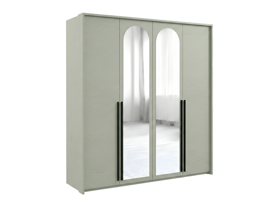Wardrobe LUCA 210 Eucaliptus