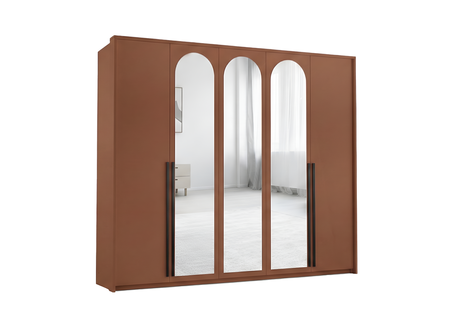 Wardrobe LUCA 255 Terracota