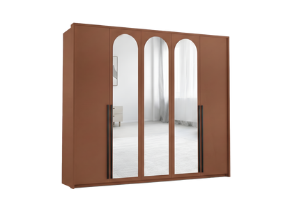Wardrobe LUCA 255 Terracota