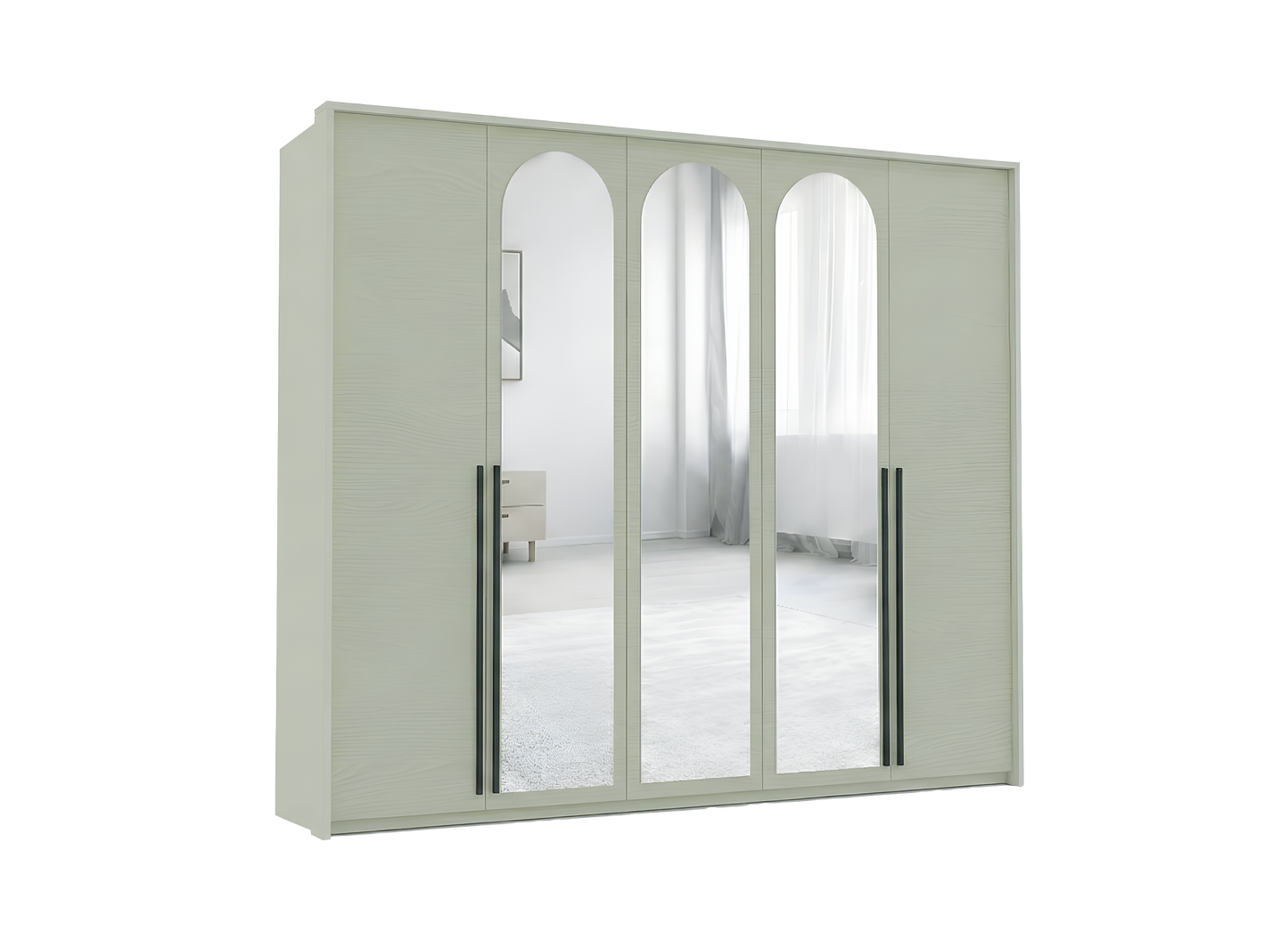 Wardrobe LUCA 255 Eucaliptus