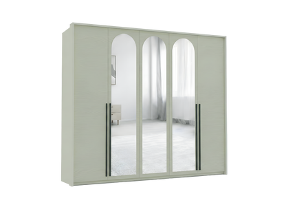 Wardrobe LUCA 255 Eucaliptus