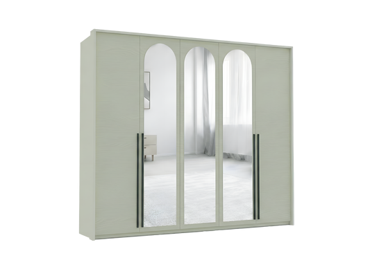 Wardrobe LUCA 255 Eucaliptus