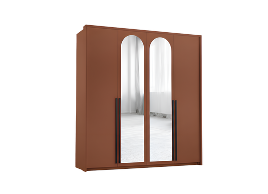 Wardrobe LUCA 210 Terracota