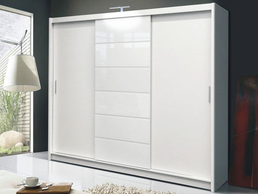 MALIBU Wardrobe White