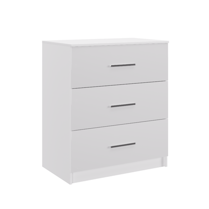 Chest Of Drawers MARSYLIA White Gloss