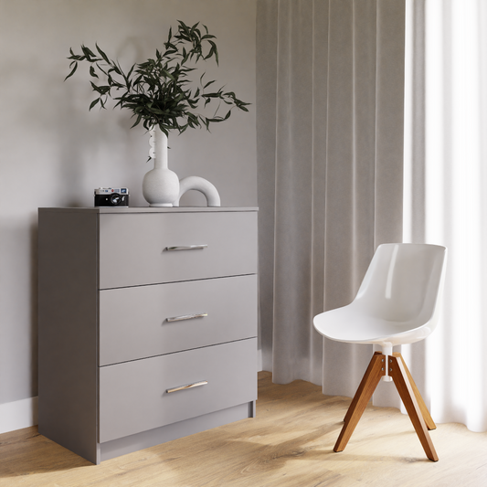 Chest Of Drawers MARSYLIA Graphite