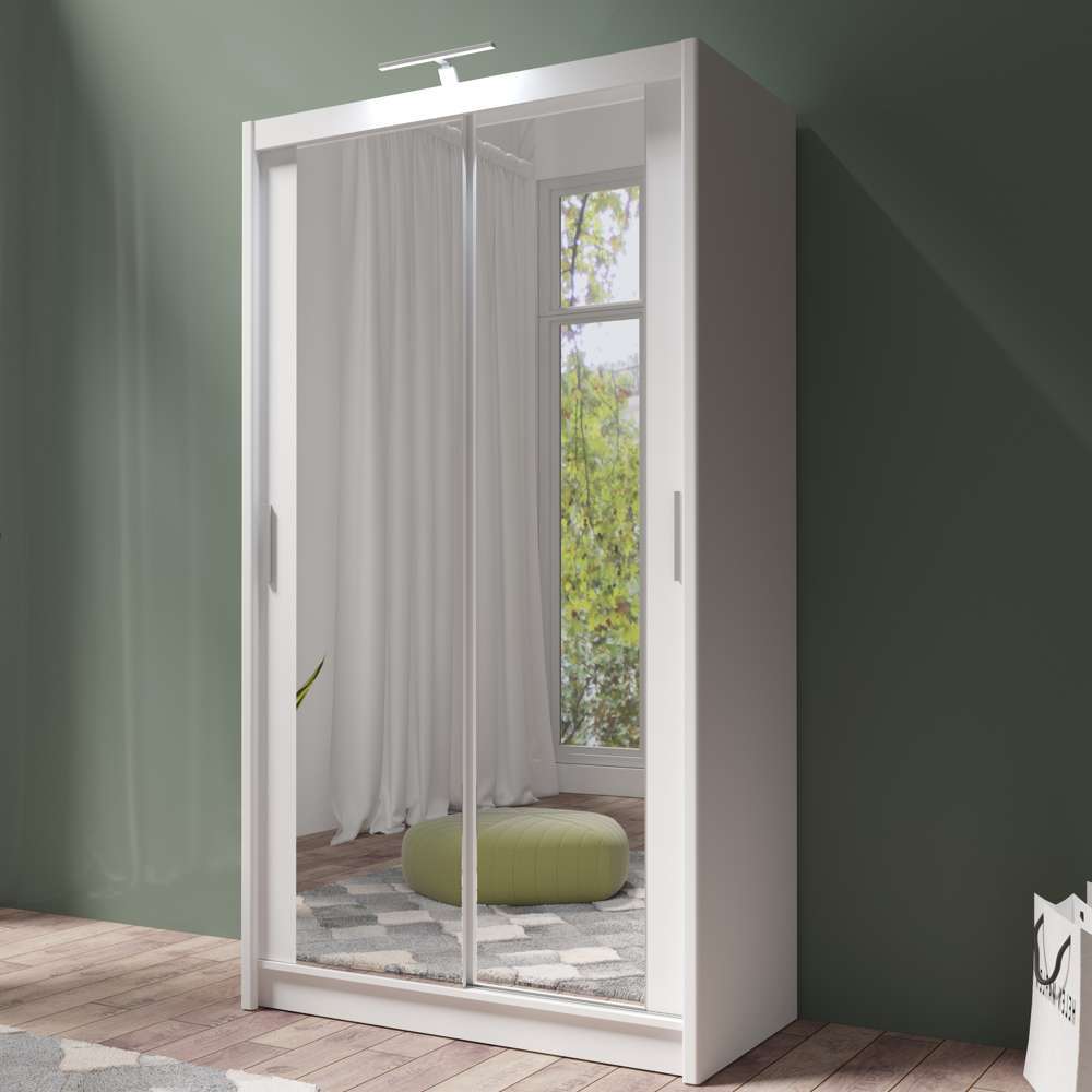 Wardrobe PARIS 120 White