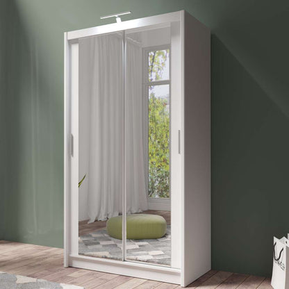 Wardrobe PARIS 120 White