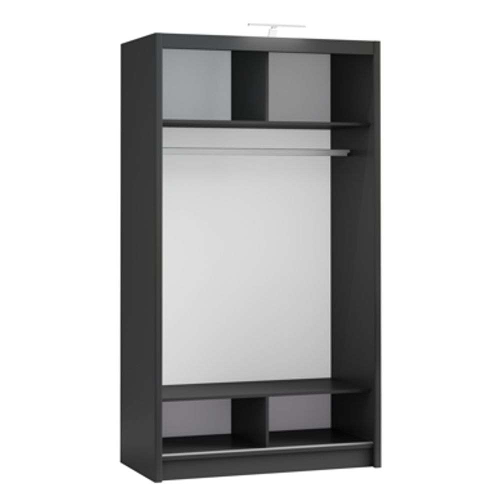 Wardrobe PARIS 120 Black