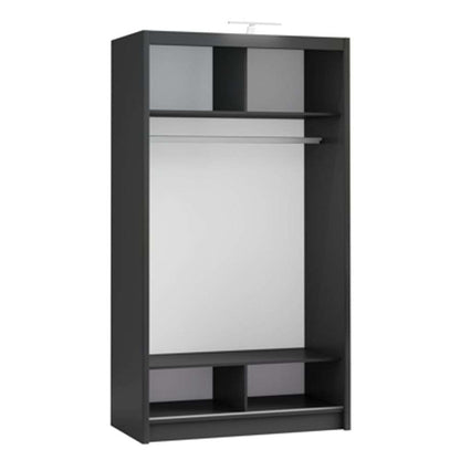 Wardrobe PARIS 120 Black