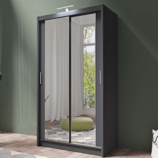 Wardrobe PARIS 120 Graphite