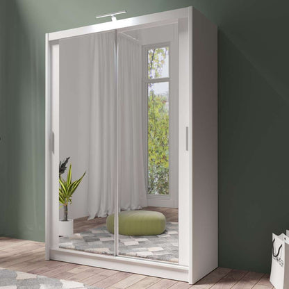 Wardrobe PARIS 150 White