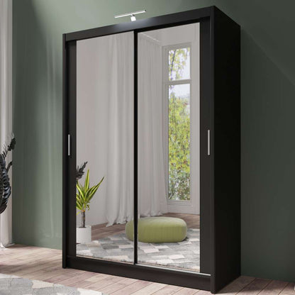 Wardrobe PARIS 150 Black