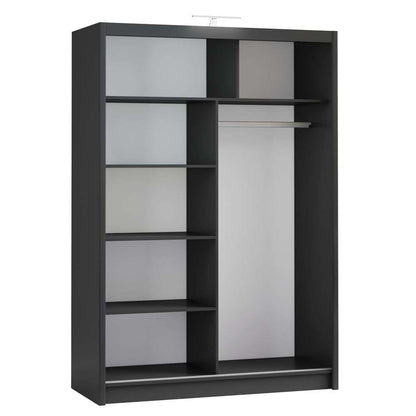 Wardrobe PARIS 150 Black