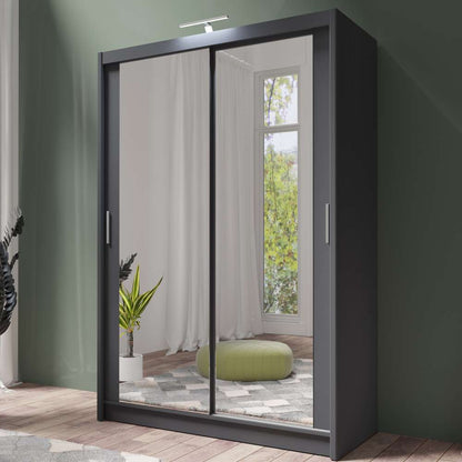 Wardrobe PARIS 150 Graphite