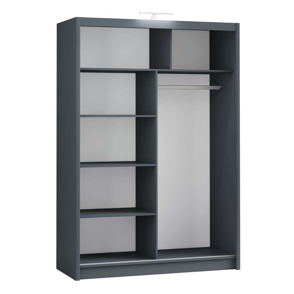 Wardrobe PARIS 150 Graphite