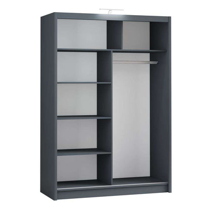 Wardrobe PARIS 150 Graphite