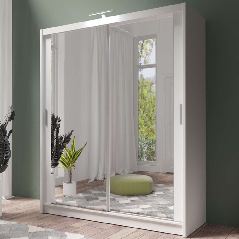 Wardrobe PARIS 180 White