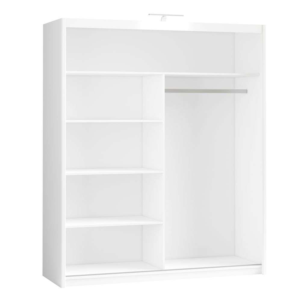 Wardrobe PARIS 180 White