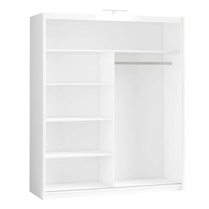 Wardrobe PARIS 180 White