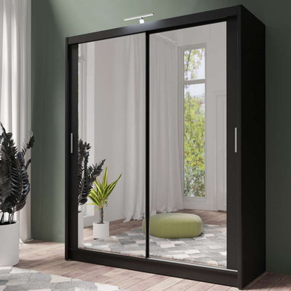 Wardrobe PARIS 180 Black