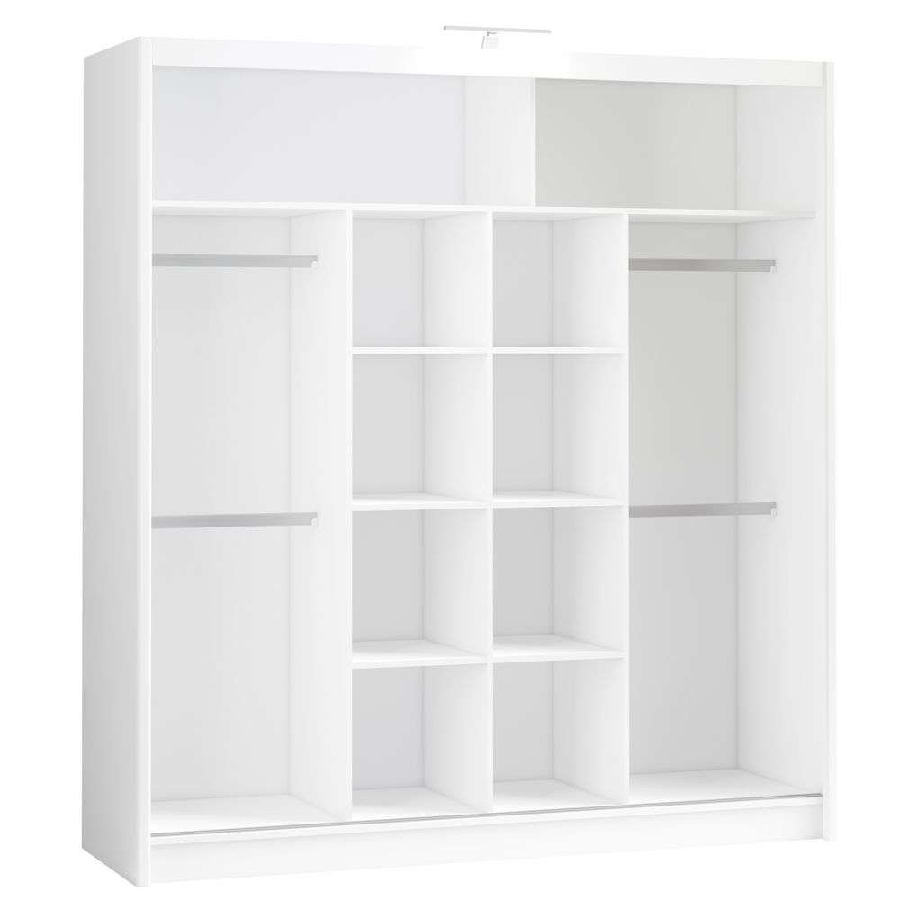 Wardrobe PARIS 203 White