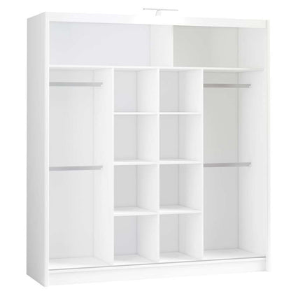Wardrobe PARIS 203 White