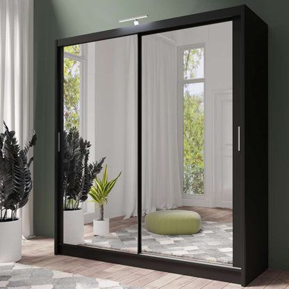 Wardrobe PARIS 203 Black