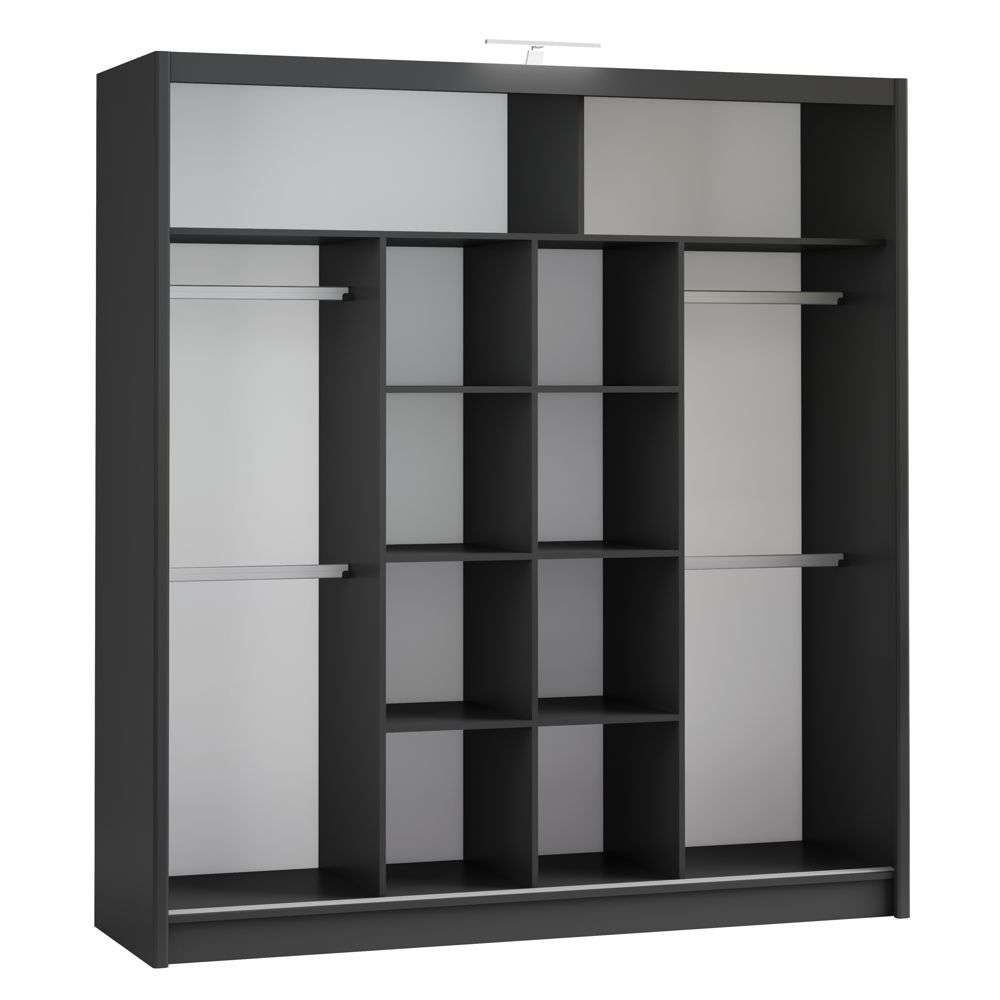 Wardrobe PARIS 203 Black