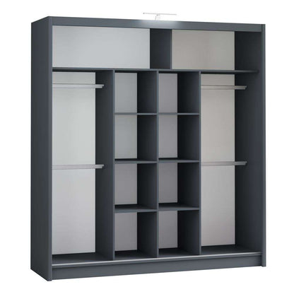 Wardrobe PARIS 203 Graphite