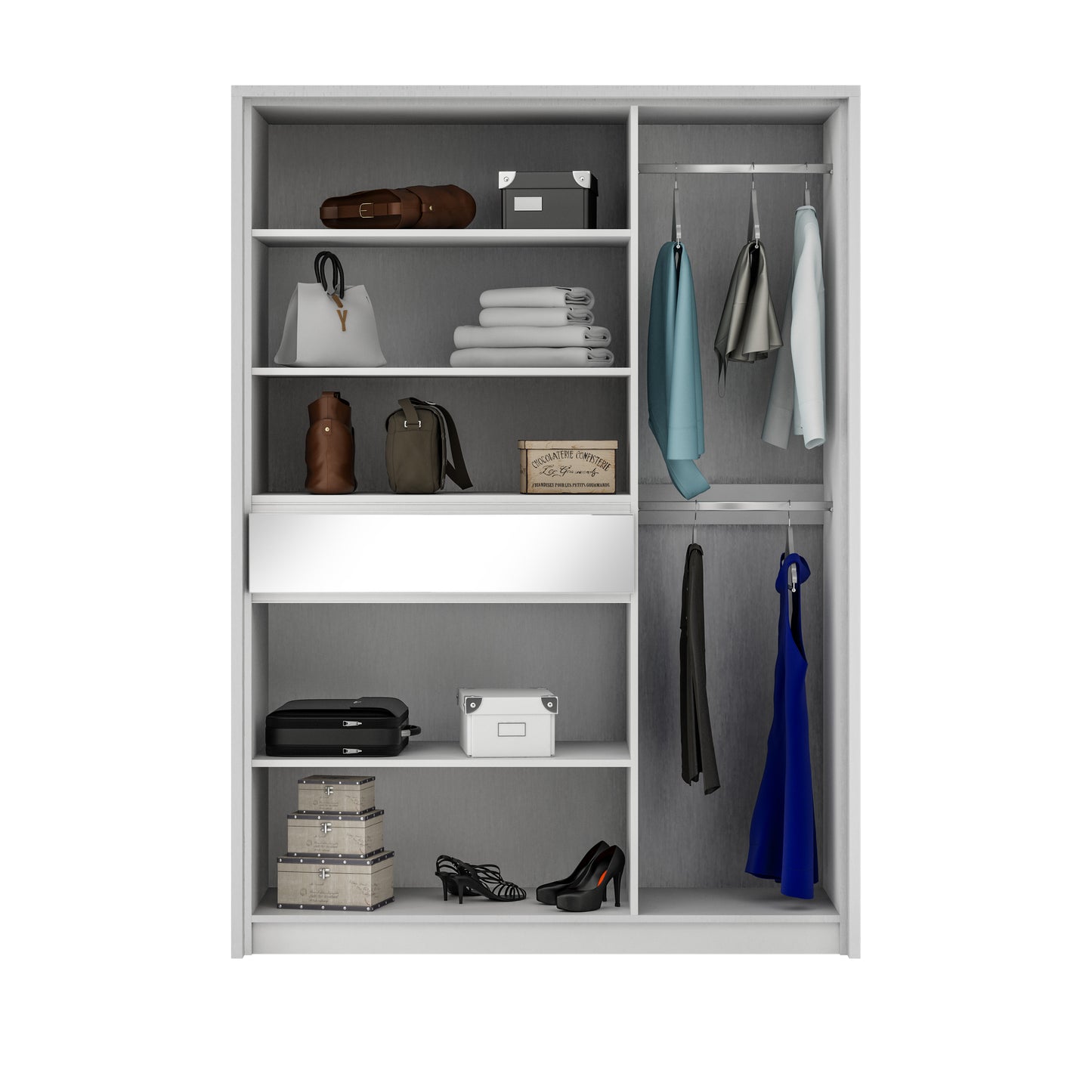 SPLIT 157 Wardrobe GRAFIT