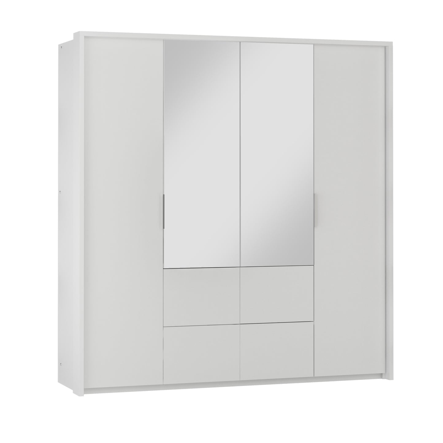 WIEDEN 208 Wardrobe White