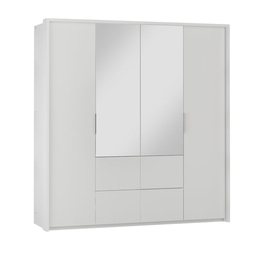 WIEDEN 208 Wardrobe White