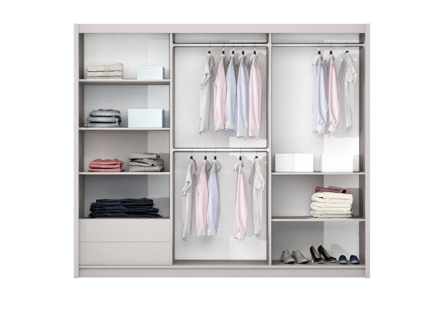 Wardrobe TOKYO 250 Cashmere