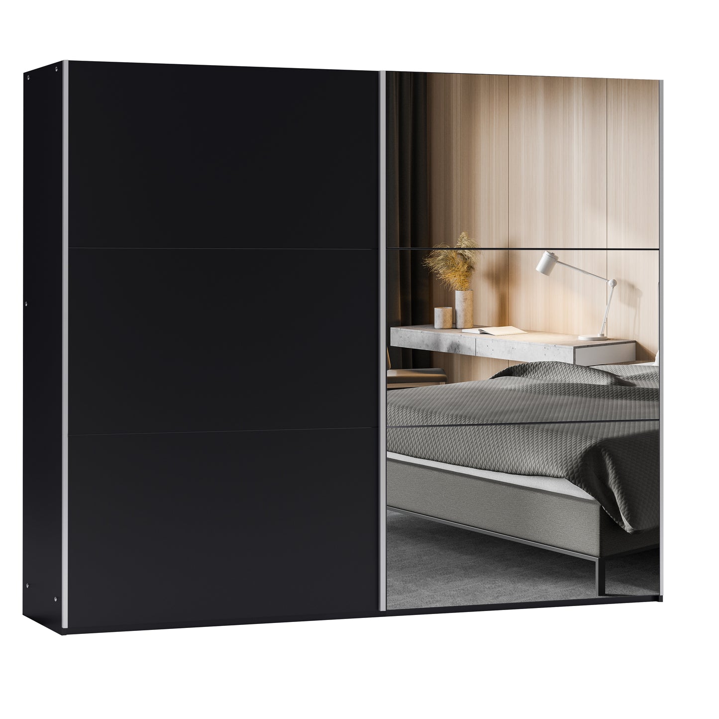 Wardrobe VIGO 225 Black