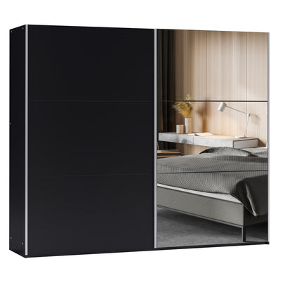 Wardrobe VIGO 225 Black