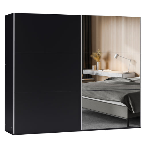 Wardrobe VIGO 225 Black