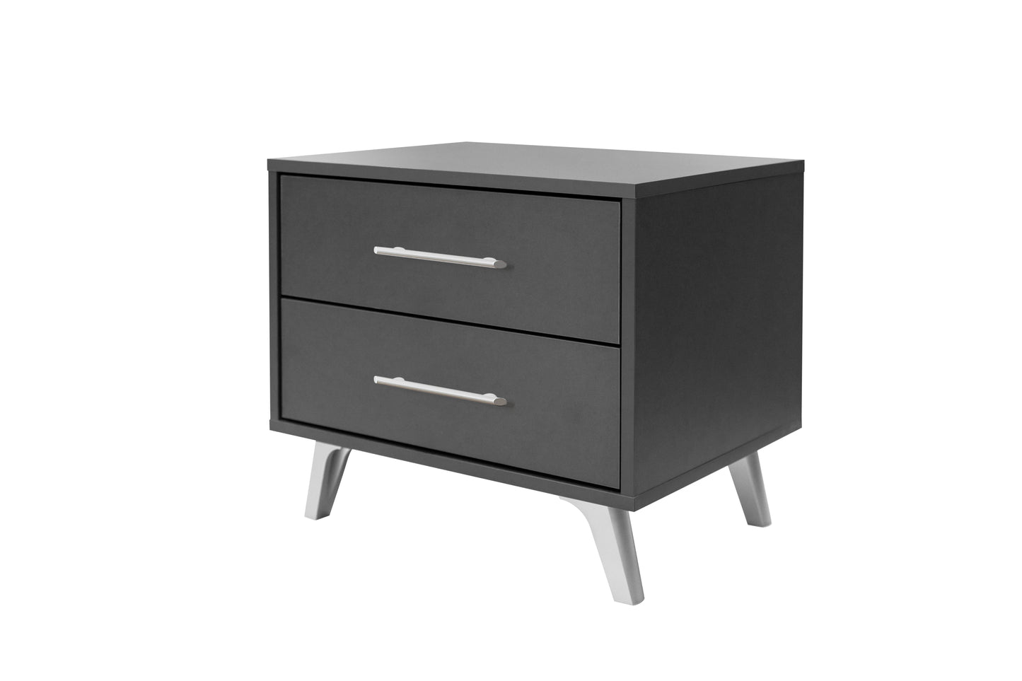 Bedside Table BALI-Graphite