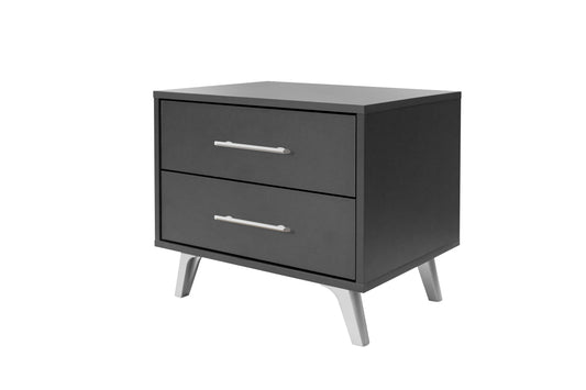 Bedside Table BALI-Graphite