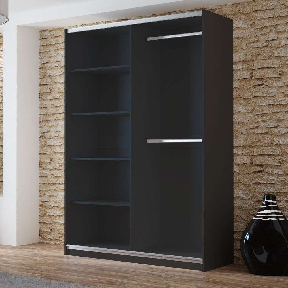 Wardrobe VIGO 150 Graphite