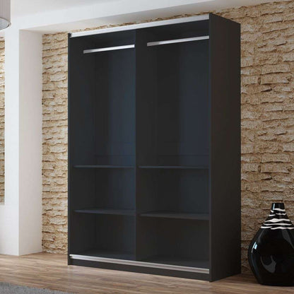 Wardrobe VIGO 150 Graphite