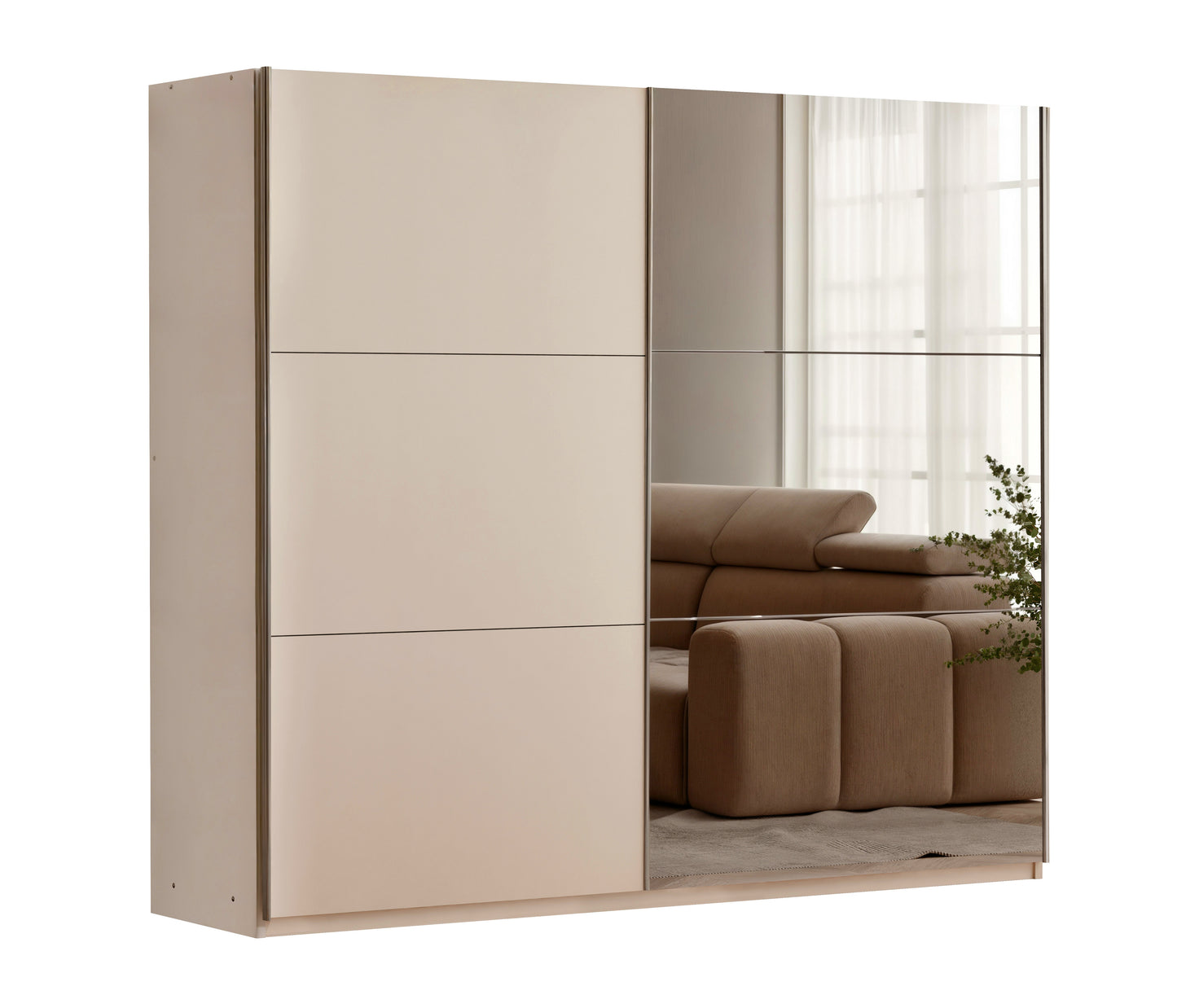 Wardrobe VIGO 250 Sand Beige
