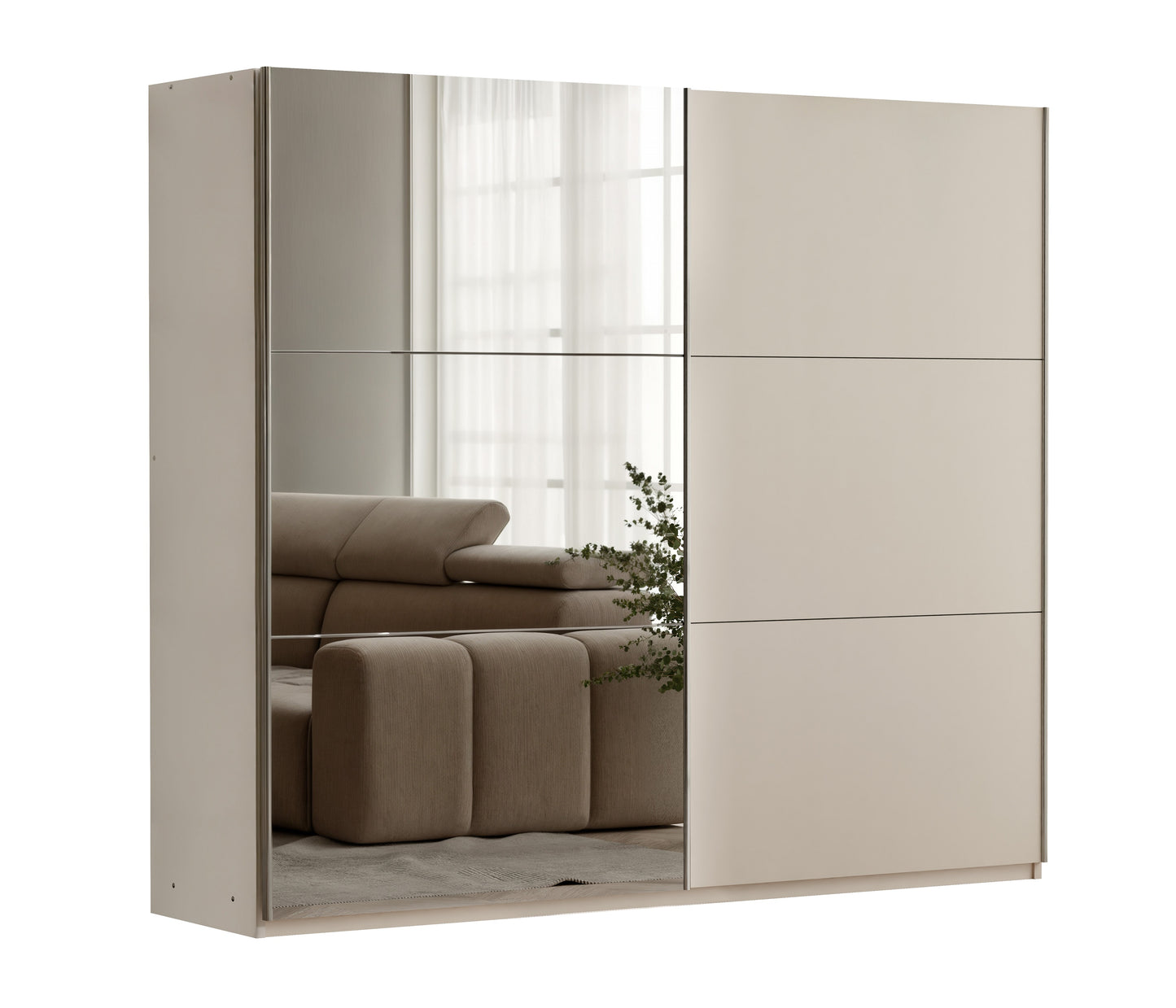 Wardrobe VIGO 150 Sand Beige