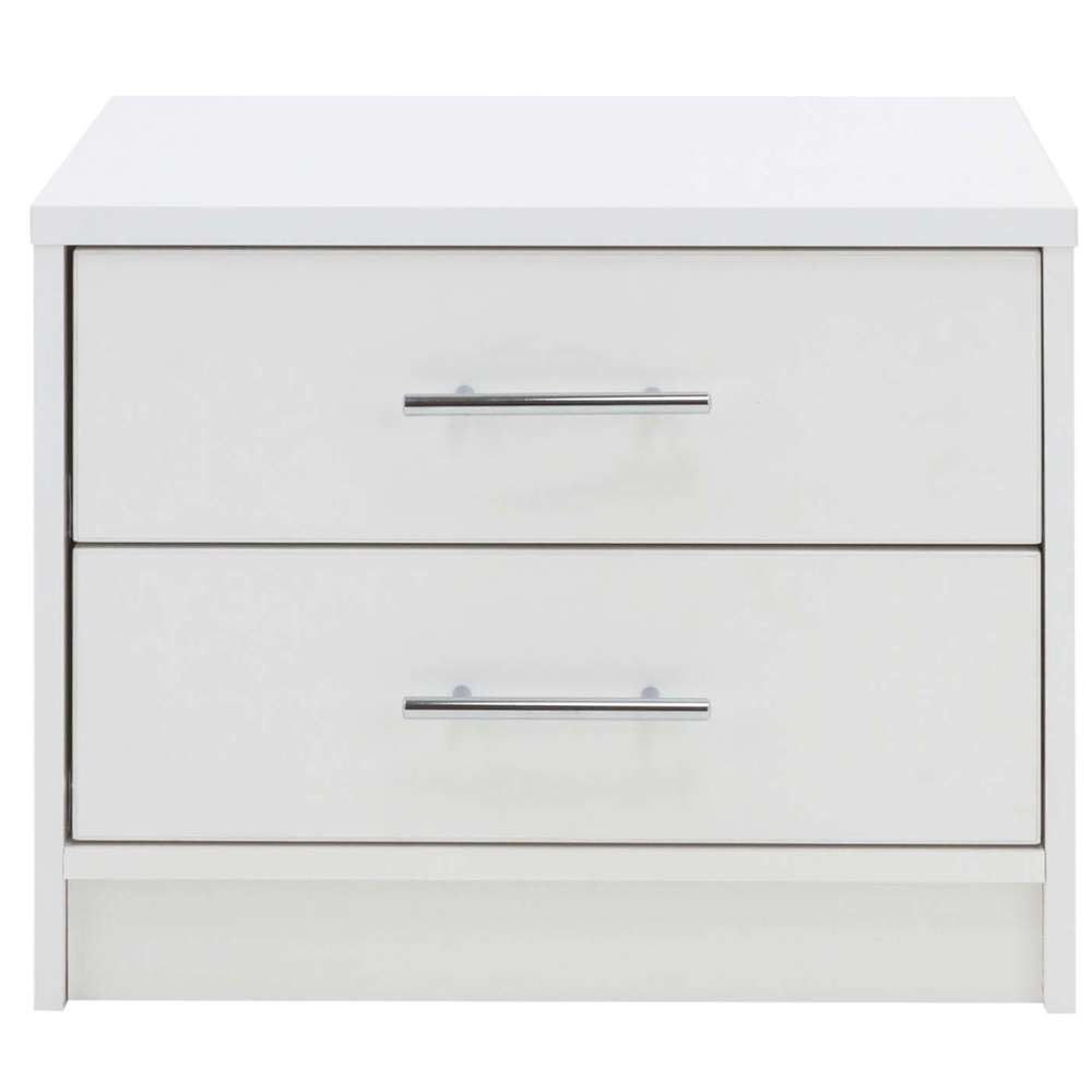Bedside Table BREMA White