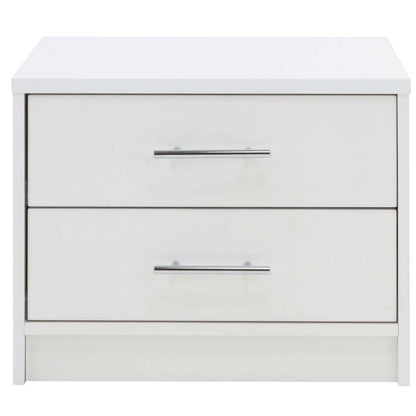 Bedside Table BREMA White